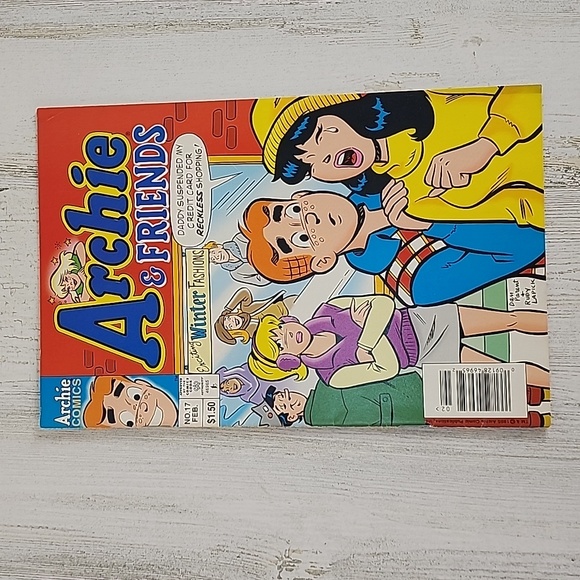 Vintage Archie's Christmas Stocking 1993 Archie & Friends 1995 comic books - Picture 6 of 9